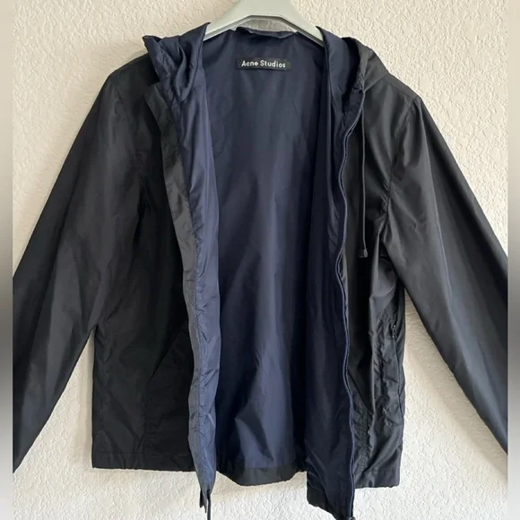 Acne Studios Marwy Face Zip Jacket / Packable XXS Jackets